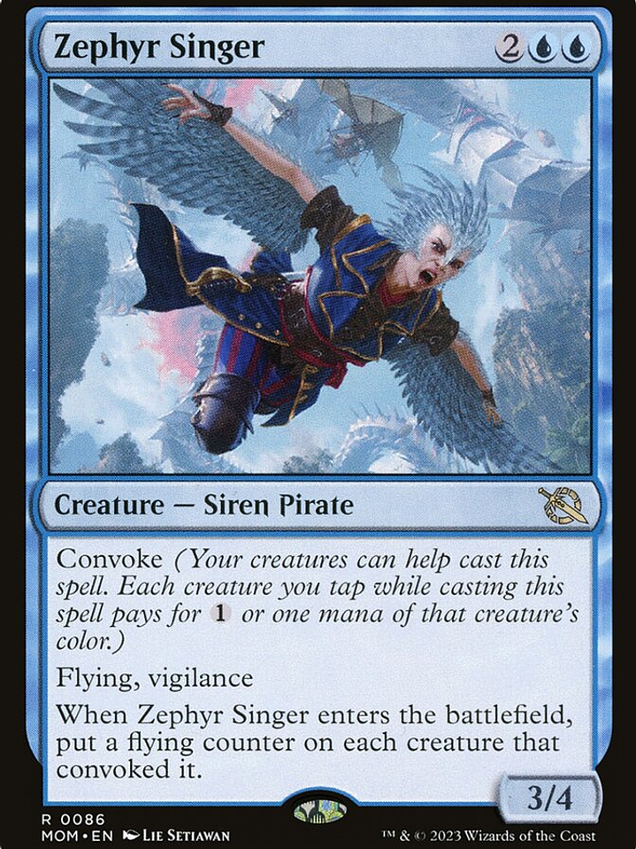 Zephyr Singer (March of the Machine) 1