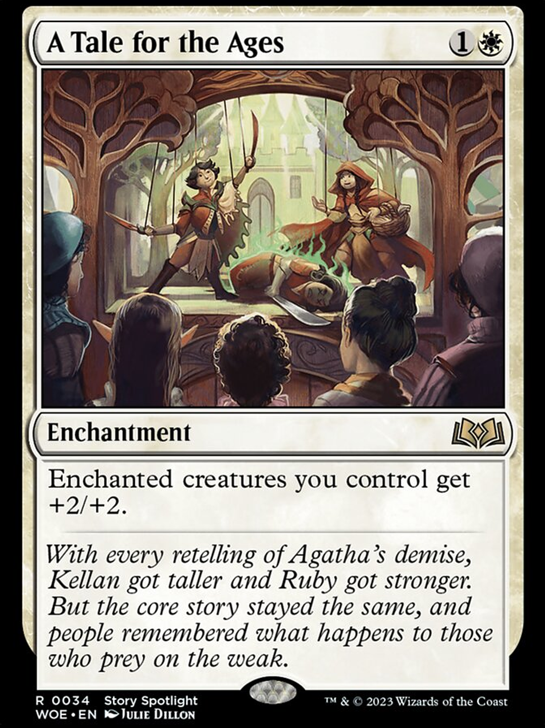 A Tale for the Ages (Wilds of Eldraine) 1