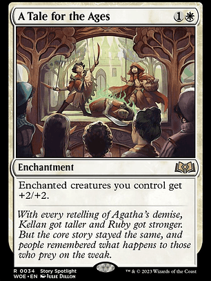 A Tale for the Ages (Wilds of Eldraine)
