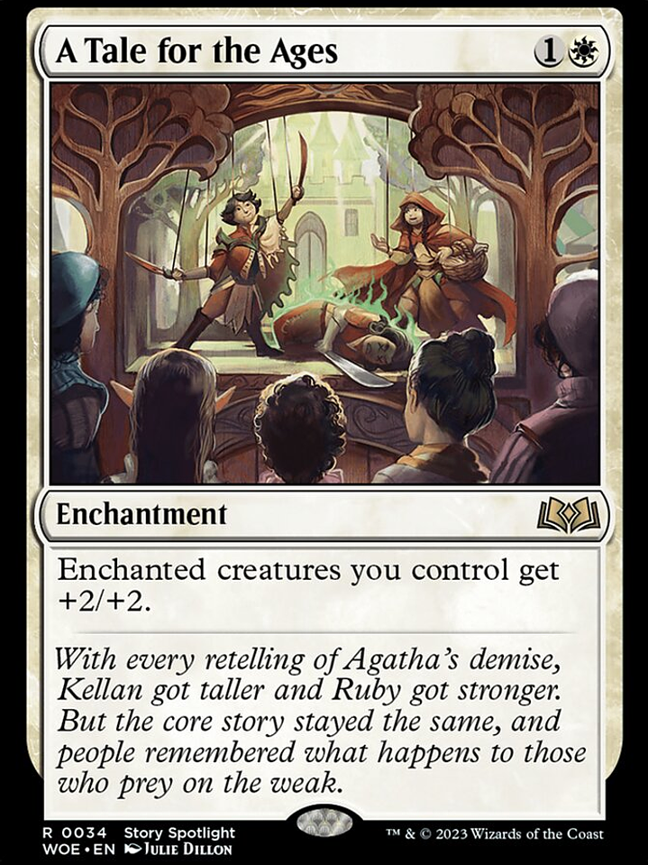 A Tale for the Ages (Wilds of Eldraine) 1