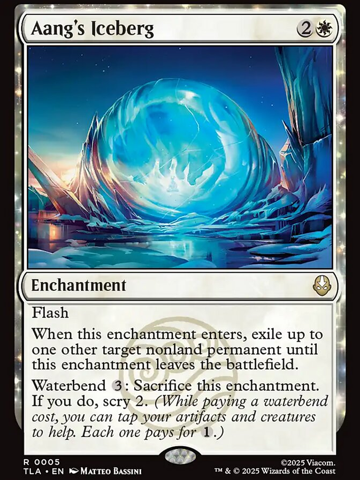 Aang's Iceberg (Avatar: The Last Airbender) 1