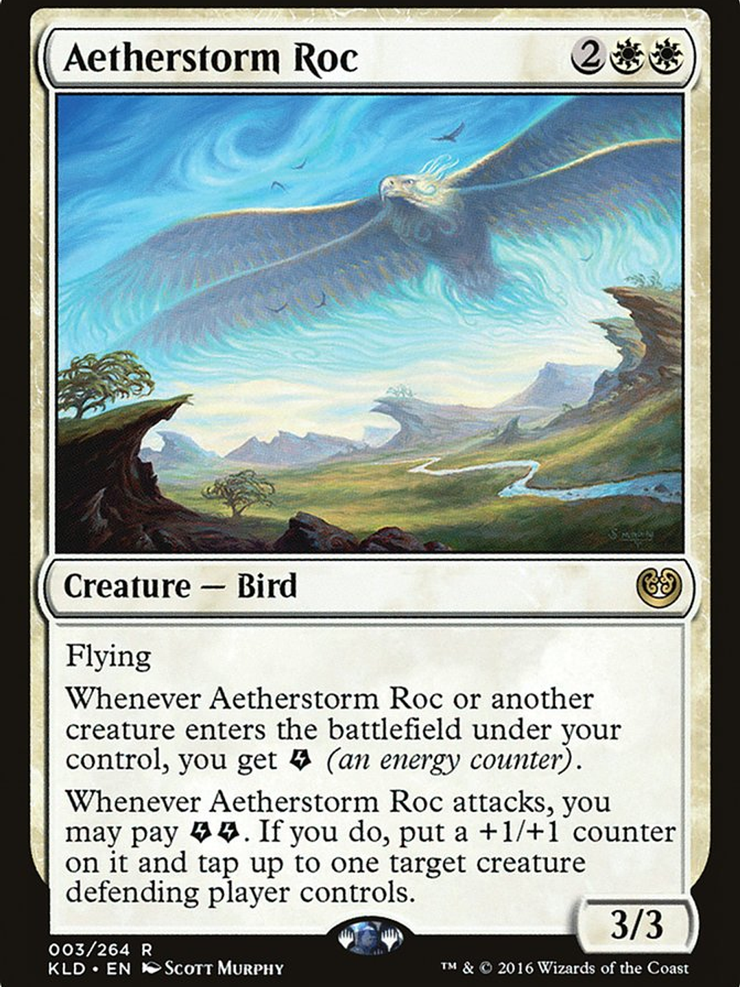 Aetherstorm Roc (Kaladesh) 1