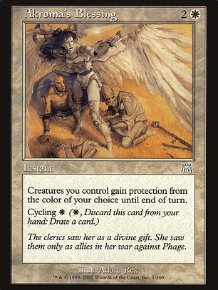 Akroma's Blessing (Onslaught)