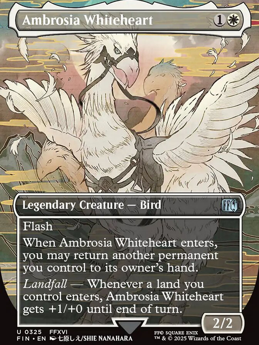 Ambrosia Whiteheart (Final Fantasy) 1