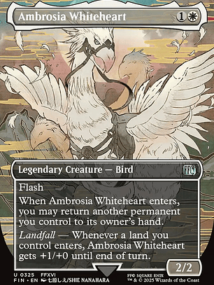 Ambrosia Whiteheart (Final Fantasy)