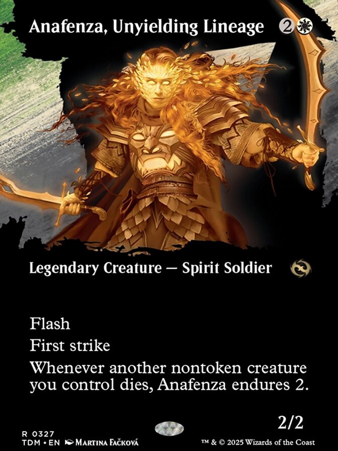 Anafenza, Unyielding Lineage (Tarkir: Dragonstorm) 1