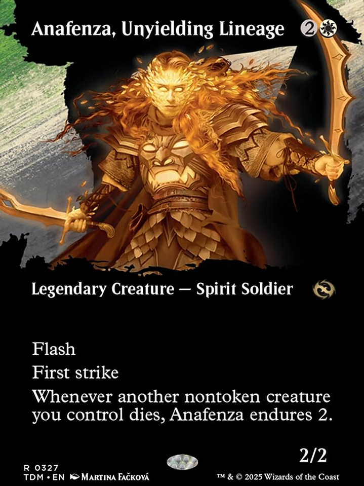 Anafenza, Unyielding Lineage (Tarkir: Dragonstorm) 1