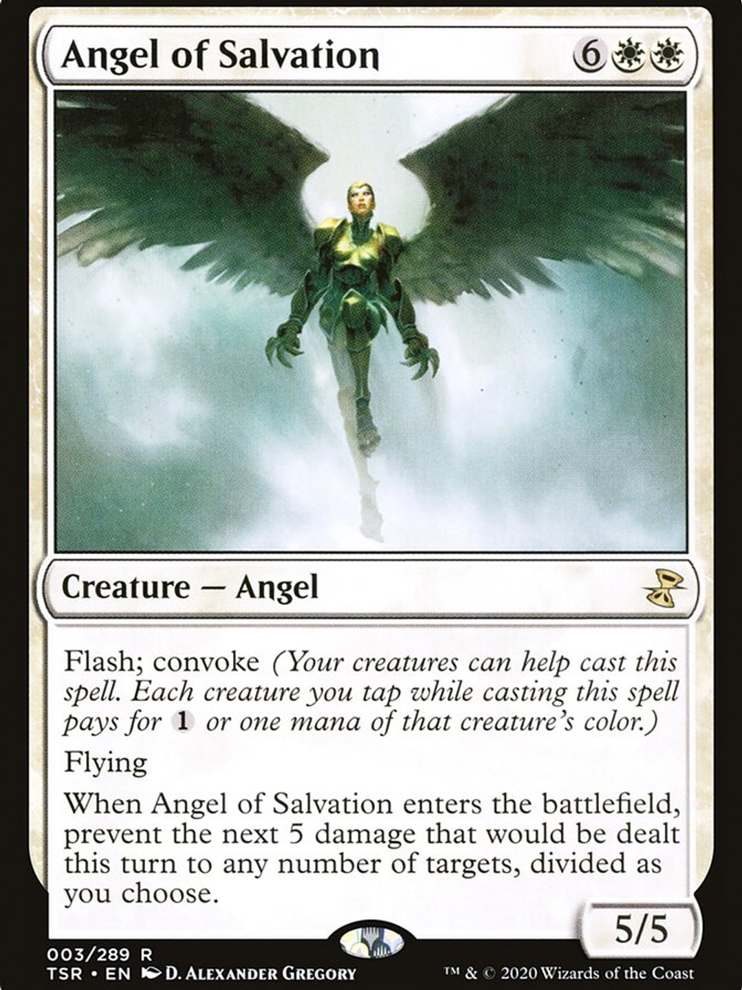 Angel of Salvation (Time Spiral Remastered) 1