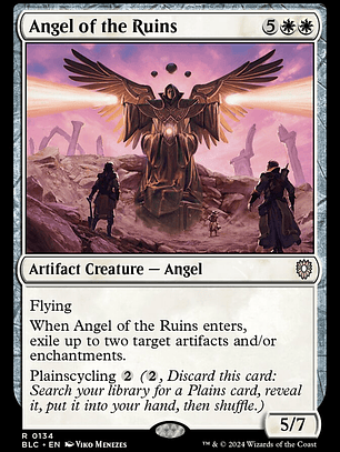 Angel of the Ruins (Bloomburrow Commander)