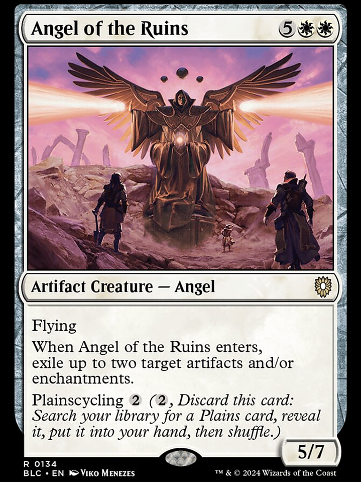 Angel of the Ruins (Bloomburrow Commander) 1
