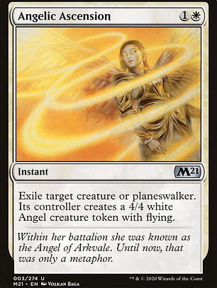 Angelic Ascension (Core Set 2021)