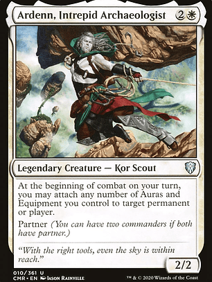 Ardenn, Intrepid Archaeologist (Commander Legends)
