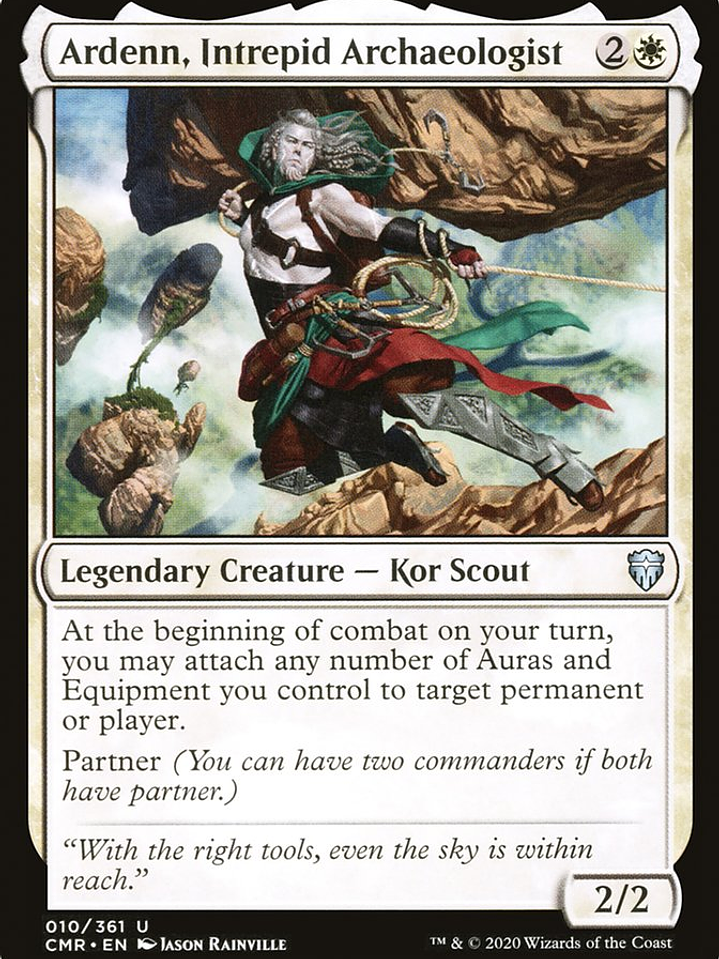 Ardenn, Intrepid Archaeologist (Commander Legends) 1