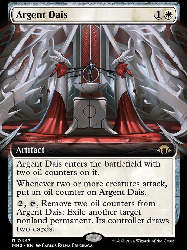 Argent Dais (Modern Horizons 3) 1