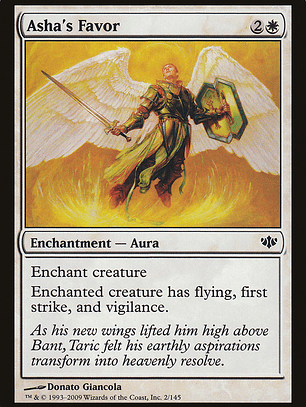 Asha's Favor (Conflux)