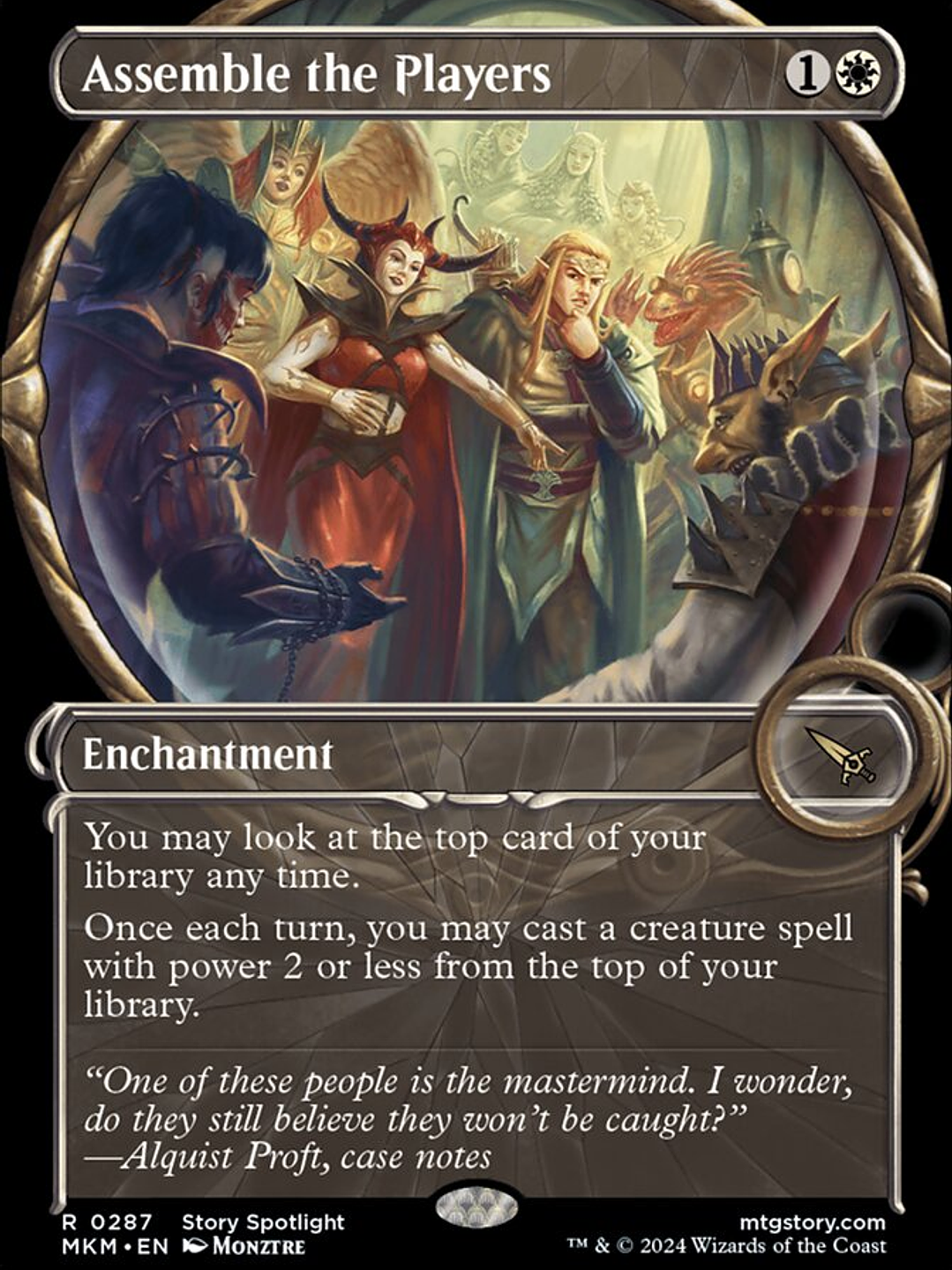 Assemble the Players (Murders at Karlov Manor) 1