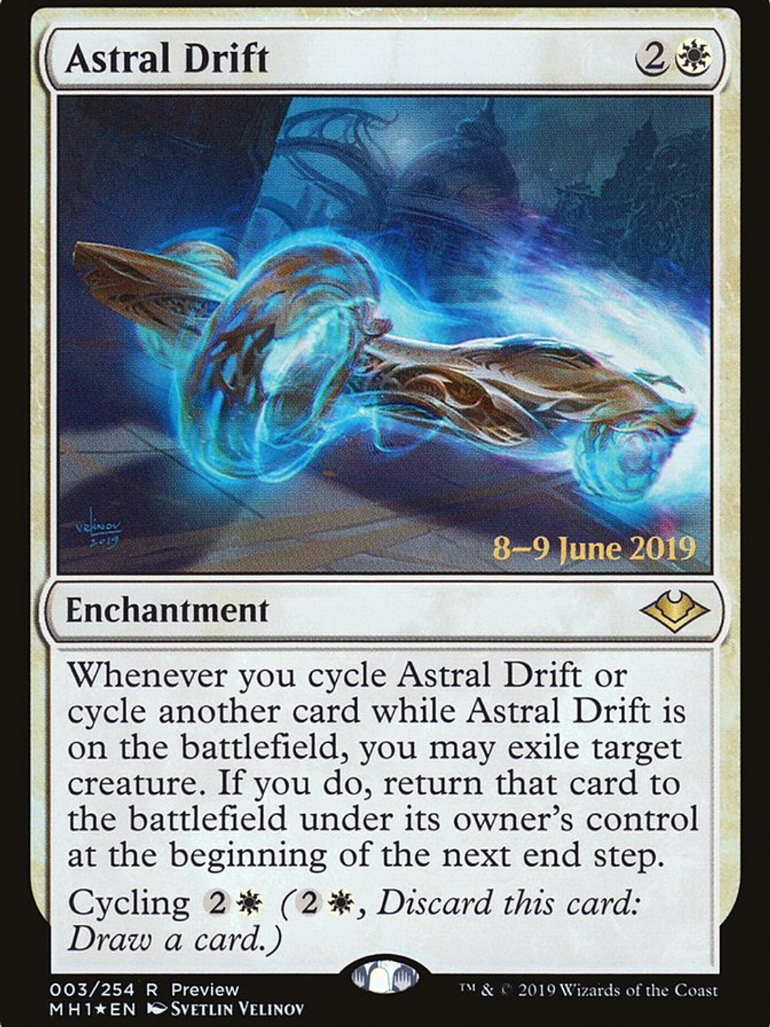 Astral Drift (Modern Horizons Promos) 1