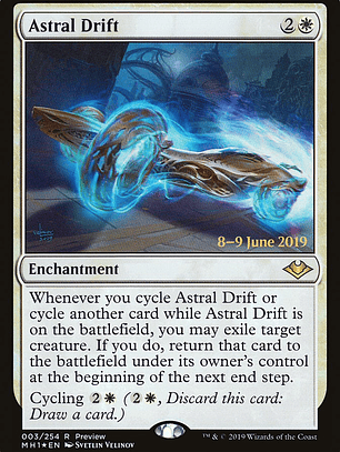 Astral Drift (Modern Horizons Promos)