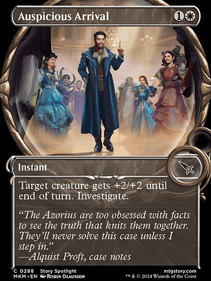 Auspicious Arrival (Murders at Karlov Manor)