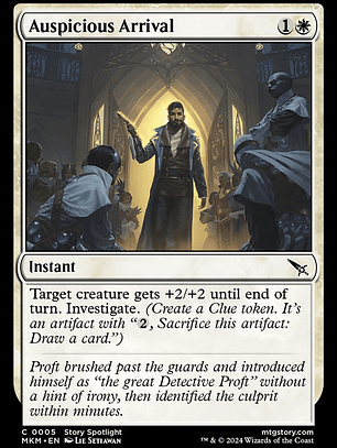 Auspicious Arrival (Murders at Karlov Manor)