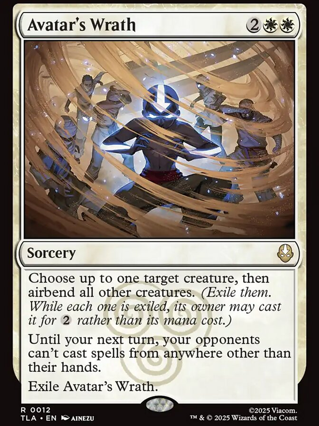 Avatar's Wrath (Avatar: The Last Airbender) 1