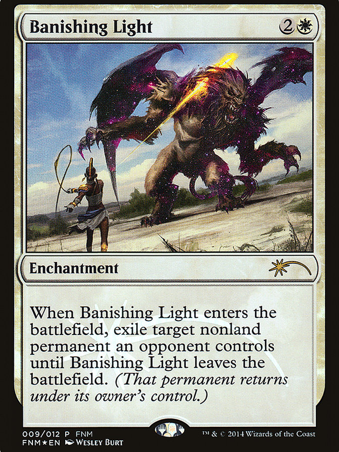 Banishing Light (Friday Night Magic 2014) 1