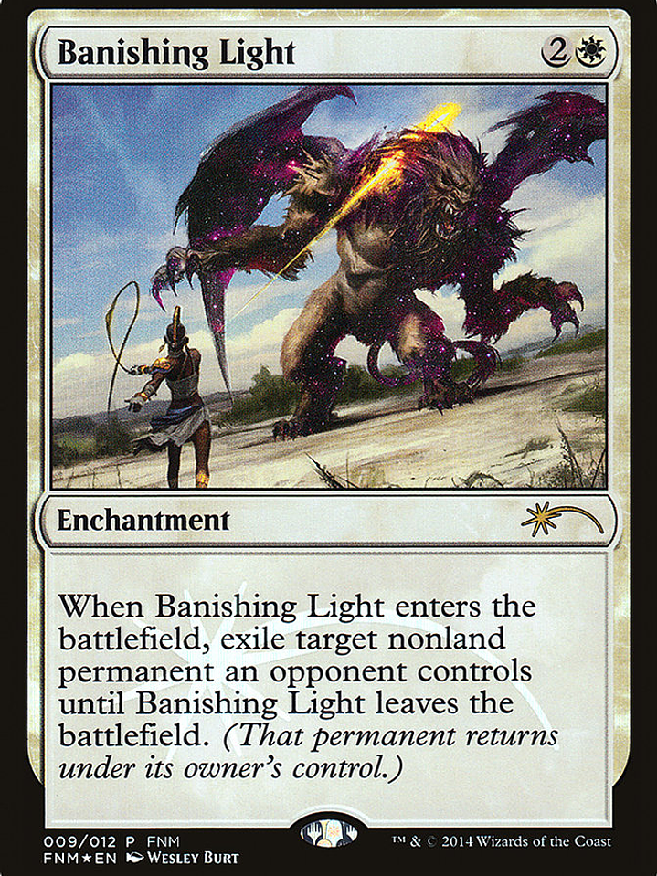 Banishing Light (Friday Night Magic 2014) 1