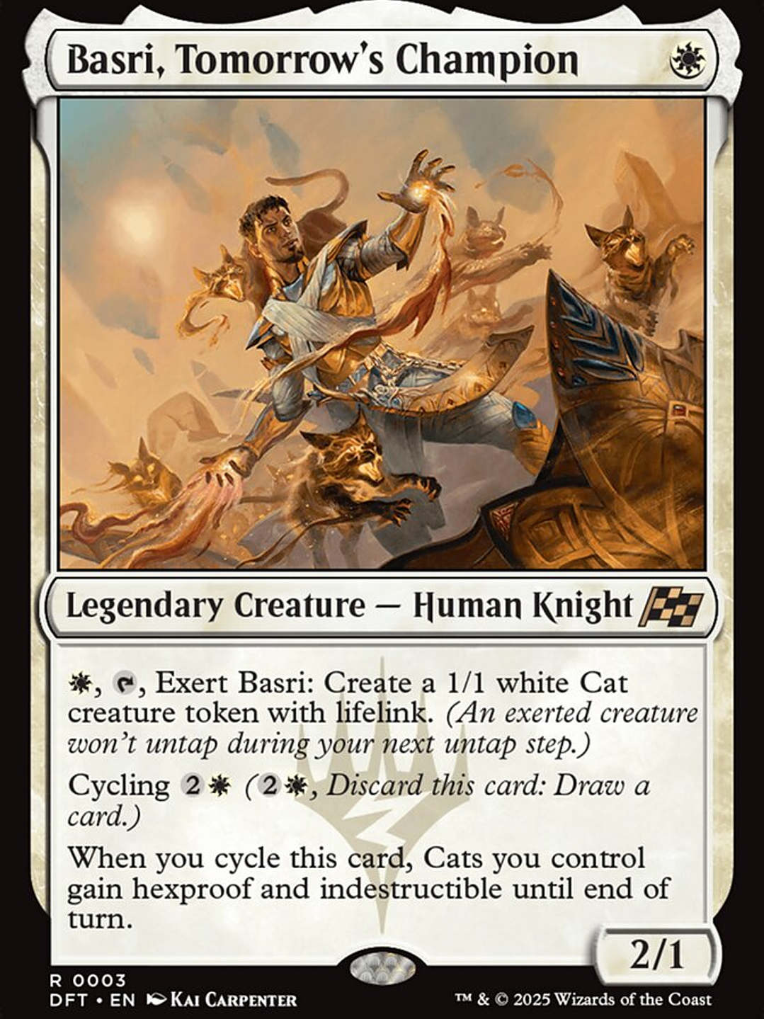 Basri, Tomorrow's Champion (Aetherdrift) 1