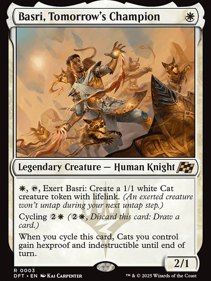 Basri, Tomorrow's Champion (Aetherdrift) 1