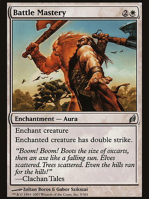 Battle Mastery (Lorwyn)