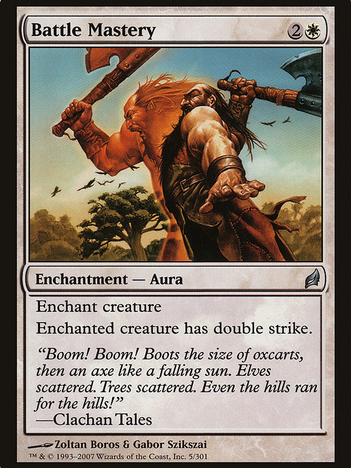 Battle Mastery (Lorwyn) 1