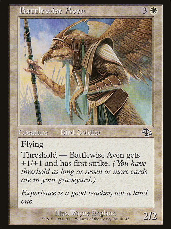 Battlewise Aven (Judgment) 1