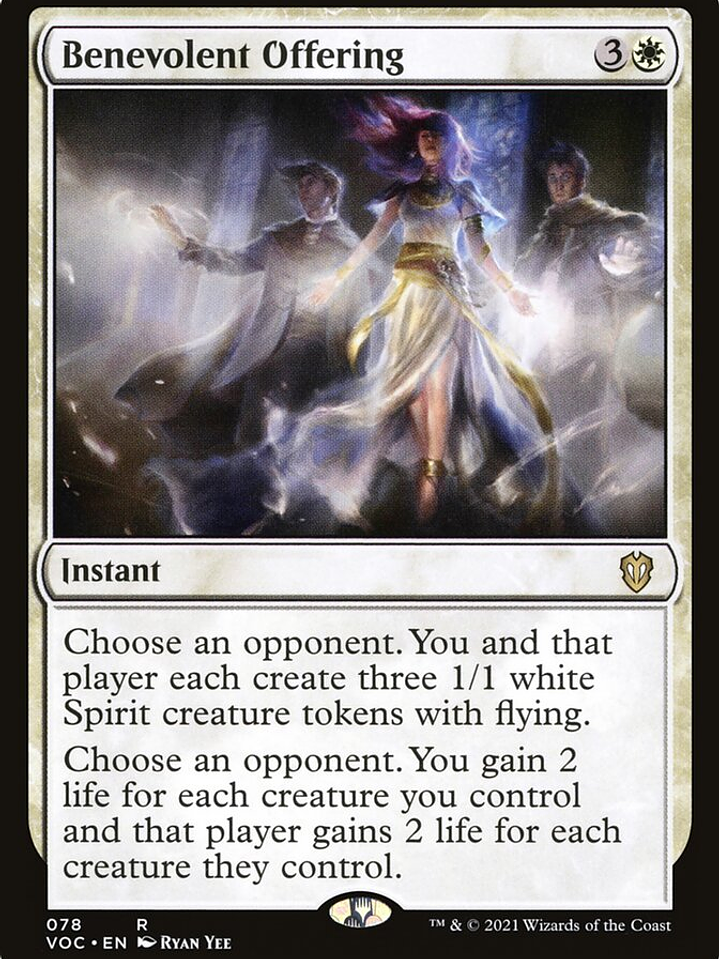 Benevolent Offering (Crimson Vow Commander) 1