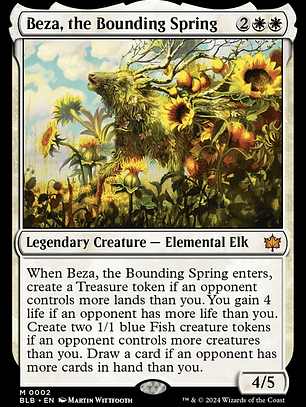 Beza, the Bounding Spring (Bloomburrow)