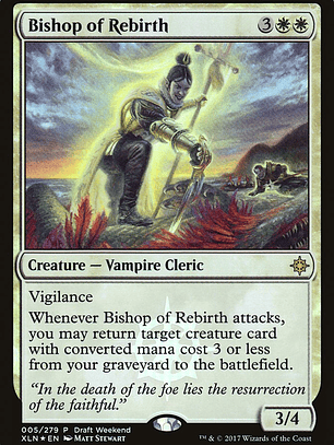 Bishop of Rebirth (Ixalan Promos)