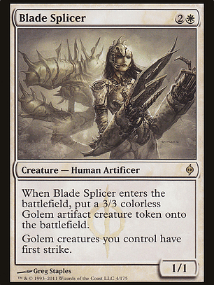 Blade Splicer (New Phyrexia)