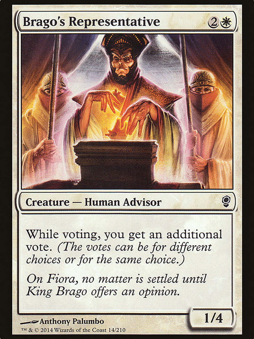 Brago's Representative (Conspiracy) 1