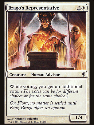 Brago's Representative (Conspiracy)