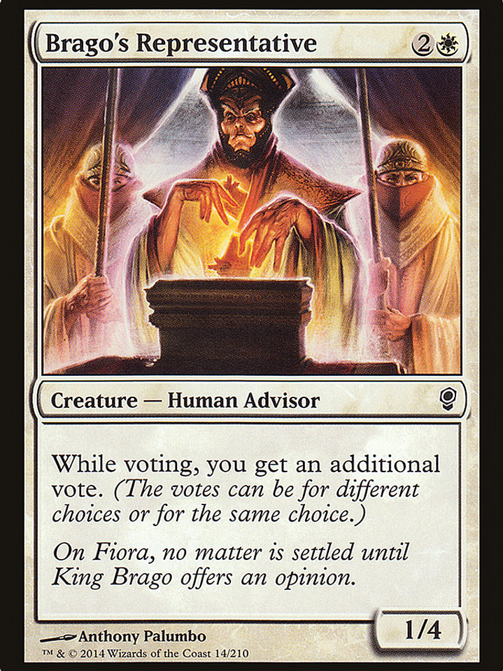 Brago's Representative (Conspiracy) 1