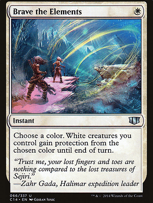 Brave the Elements (Commander 2014)