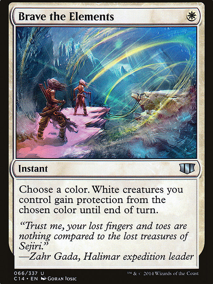 Brave the Elements (Commander 2014) 1