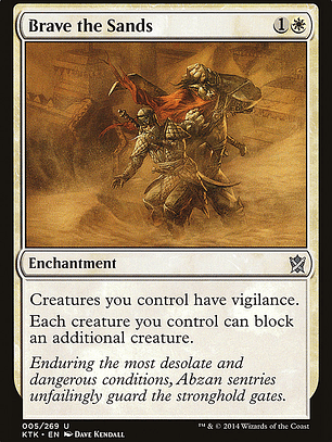 Brave the Sands (Khans of Tarkir)