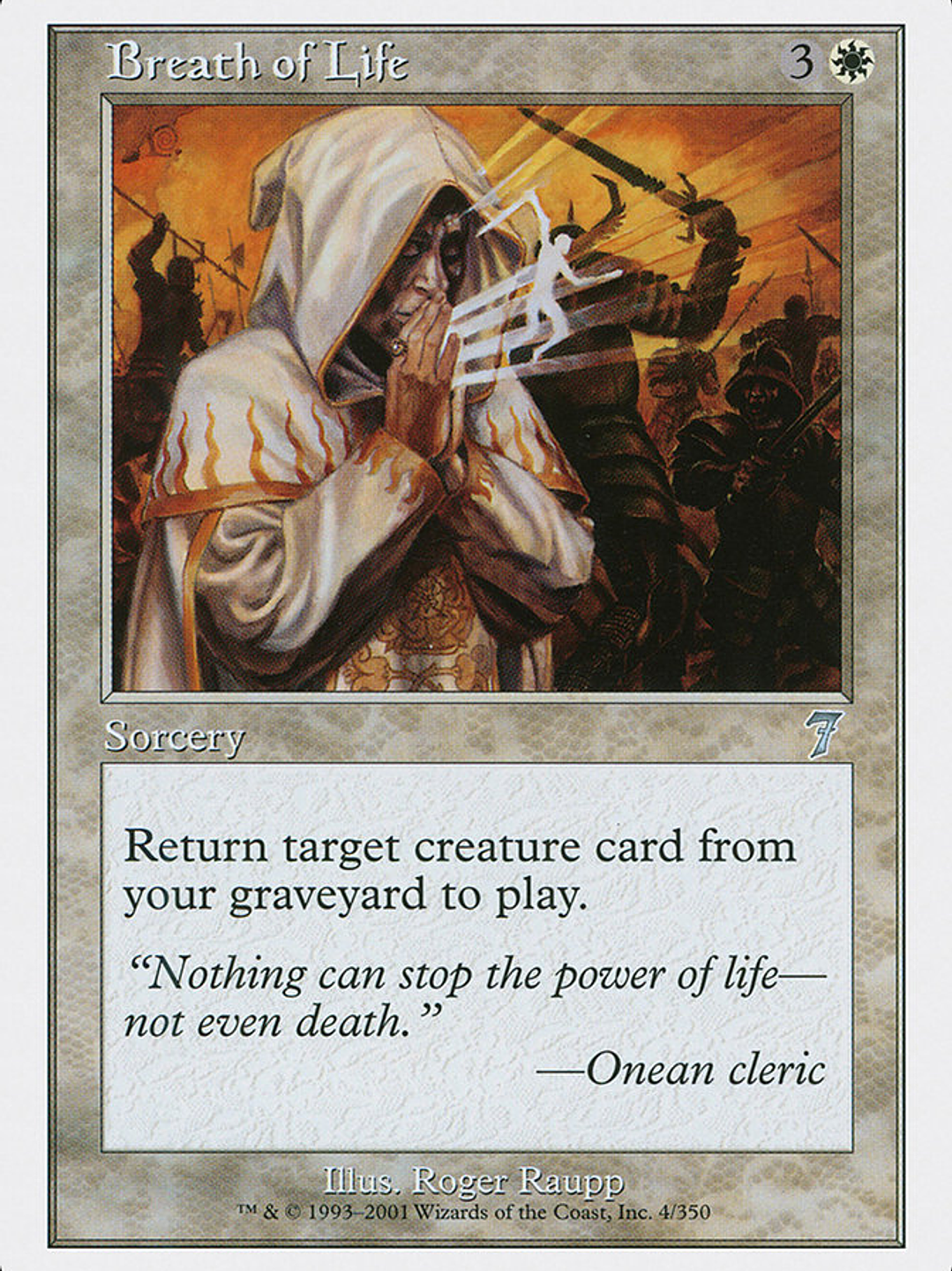 Breath of Life (Seventh Edition) 1