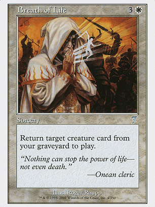 Breath of Life (Seventh Edition)