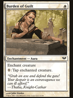Burden of Guilt (Dark Ascension)