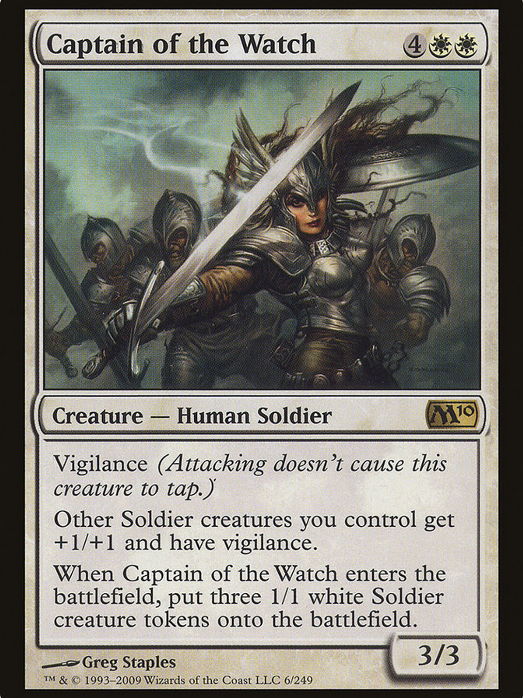 Captain of the Watch (Magic 2010) 1