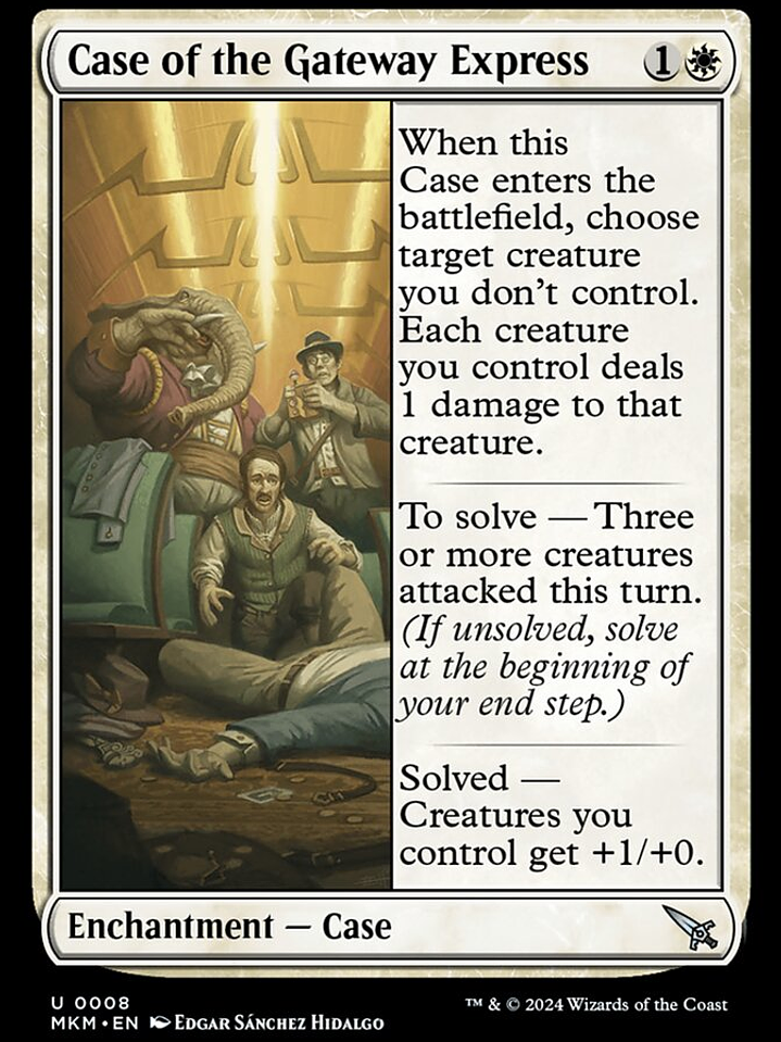 Case of the Gateway Express (Murders at Karlov Manor) 1