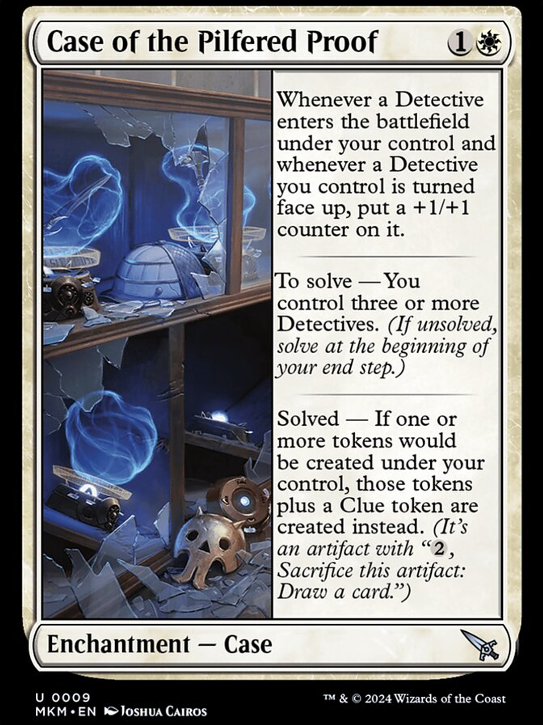 Case of the Pilfered Proof (Murders at Karlov Manor) 1