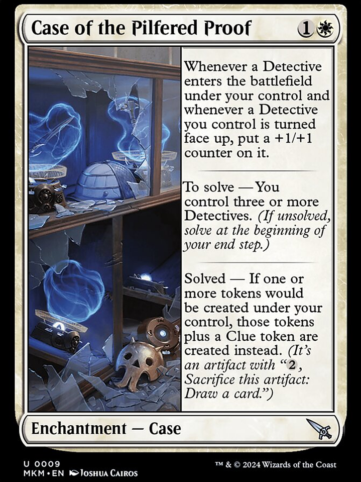 Case of the Pilfered Proof (Murders at Karlov Manor) 1