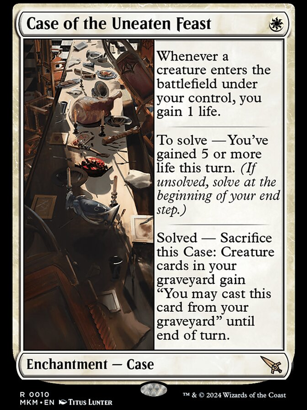 Case of the Uneaten Feast (Murders at Karlov Manor) 1